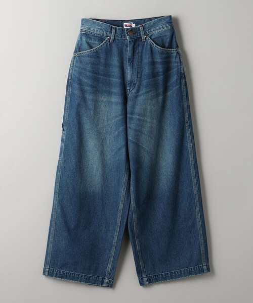 BIG MAC（ビッグマック）の「【別注】＜BIG MAC＞ペインター デニムパンツ（デニムパンツ・レディース・ホワイト/コバルトブルー・S/M）」の10枚目の写真