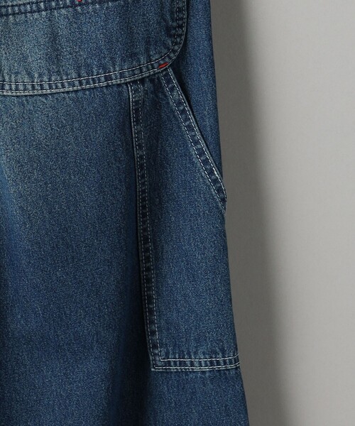 BIG MAC（ビッグマック）の「【別注】＜BIG MAC＞ペインター デニムパンツ（デニムパンツ・レディース・ホワイト/コバルトブルー・S/M）」の18枚目の写真