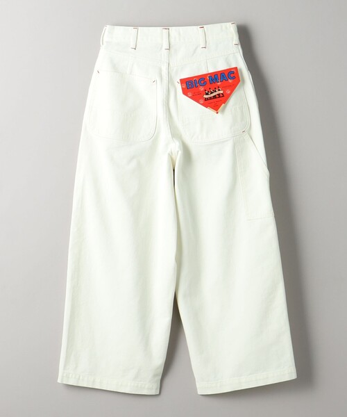BIG MAC（ビッグマック）の「【別注】＜BIG MAC＞ペインター デニムパンツ（デニムパンツ・レディース・ホワイト/コバルトブルー・S/M）」の20枚目の写真