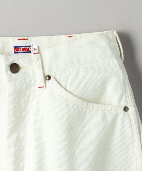 BIG MAC（ビッグマック）の「【別注】＜BIG MAC＞ペインター デニムパンツ（デニムパンツ・レディース・ホワイト/コバルトブルー・S/M）」の21枚目の写真