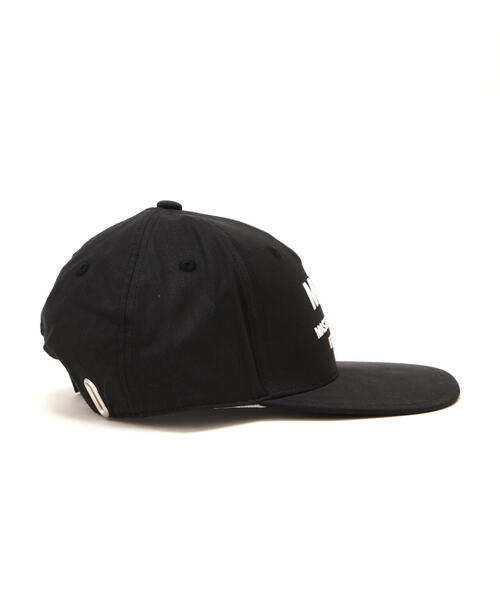 MASTER BUNNY EDITION(マスターバニーエディション)の「【MASTER BUNNY EDITION】カーブフラットブリム (UNISEX)(キャップ・メンズ・ベージュ/ブラック/ホワイト・FREE)」の6枚目の写真
