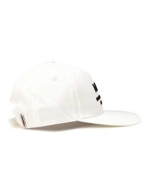 MASTER BUNNY EDITION(マスターバニーエディション)の「【MASTER BUNNY EDITION】カーブフラットブリム (UNISEX)(キャップ・メンズ・ベージュ/ブラック/ホワイト・FREE)」の9枚目の写真