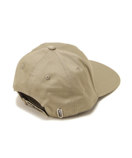 MASTER BUNNY EDITION(マスターバニーエディション)の「【MASTER BUNNY EDITION】カーブフラットブリム (UNISEX)(キャップ・メンズ・ベージュ/ブラック/ホワイト・FREE)」の10枚目の写真