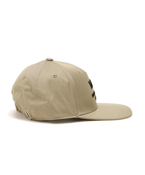 MASTER BUNNY EDITION(マスターバニーエディション)の「【MASTER BUNNY EDITION】カーブフラットブリム (UNISEX)(キャップ・メンズ・ベージュ/ブラック/ホワイト・FREE)」の12枚目の写真