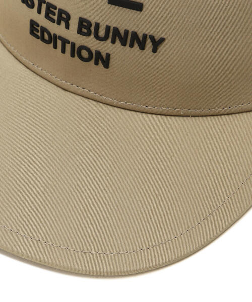 MASTER BUNNY EDITION(マスターバニーエディション)の「【MASTER BUNNY EDITION】カーブフラットブリム (UNISEX)(キャップ・メンズ・ベージュ/ブラック/ホワイト・FREE)」の13枚目の写真