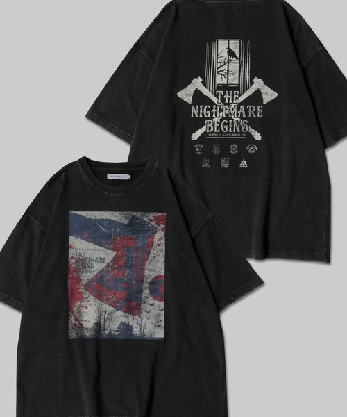SITRY(シトリー)の「Fiction Movie Design T-Shirt/ヴィンテージライク フィクションムービープリント オーバーサイズ 半袖Tシャツ レディース メンズ(Tシャツ/カットソー・レディース・ブラック系その他/ブラック系その他3/ブラック系その他2/ブラック/ブラック系その他4・M/L)」の2枚目の写真