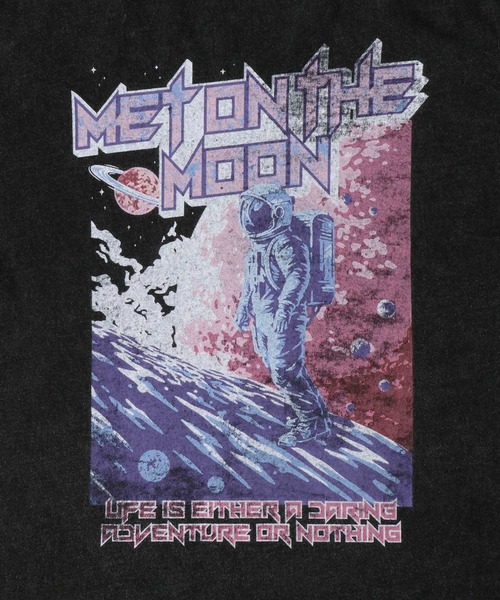 SITRY(シトリー)の「Fiction Movie Design T-Shirt/ヴィンテージライク フィクションムービープリント オーバーサイズ 半袖Tシャツ レディース メンズ(Tシャツ/カットソー・レディース・ブラック系その他/ブラック系その他3/ブラック系その他2/ブラック/ブラック系その他4・M/L)」の12枚目の写真