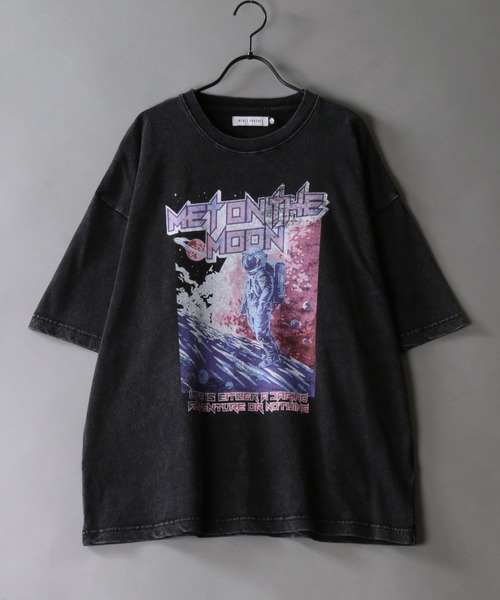 SITRY(シトリー)の「Fiction Movie Design T-Shirt/ヴィンテージライク フィクションムービープリント オーバーサイズ 半袖Tシャツ レディース メンズ(Tシャツ/カットソー・レディース・ブラック系その他/ブラック系その他3/ブラック系その他2/ブラック/ブラック系その他4・M/L)」の10枚目の写真