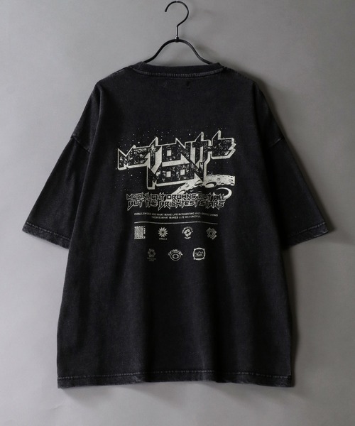 SITRY(シトリー)の「Fiction Movie Design T-Shirt/ヴィンテージライク フィクションムービープリント オーバーサイズ 半袖Tシャツ レディース メンズ(Tシャツ/カットソー・レディース・ブラック系その他/ブラック系その他3/ブラック系その他2/ブラック/ブラック系その他4・M/L)」の11枚目の写真