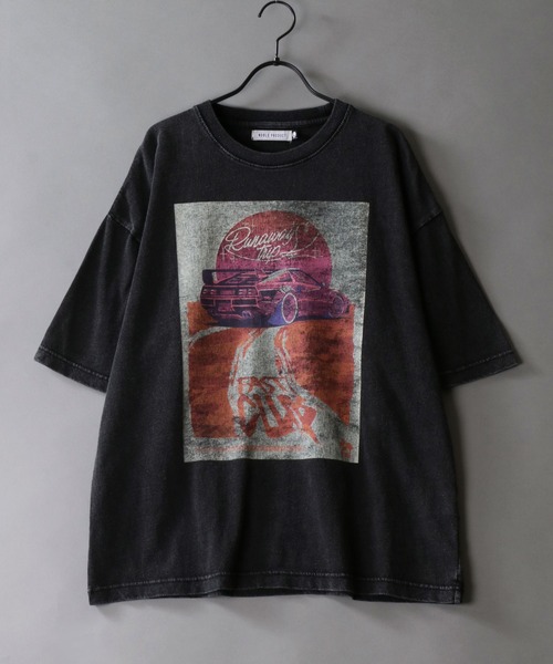 SITRY(シトリー)の「Fiction Movie Design T-Shirt/ヴィンテージライク フィクションムービープリント オーバーサイズ 半袖Tシャツ レディース メンズ(Tシャツ/カットソー・レディース・ブラック系その他/ブラック系その他3/ブラック系その他2/ブラック/ブラック系その他4・M/L)」の18枚目の写真