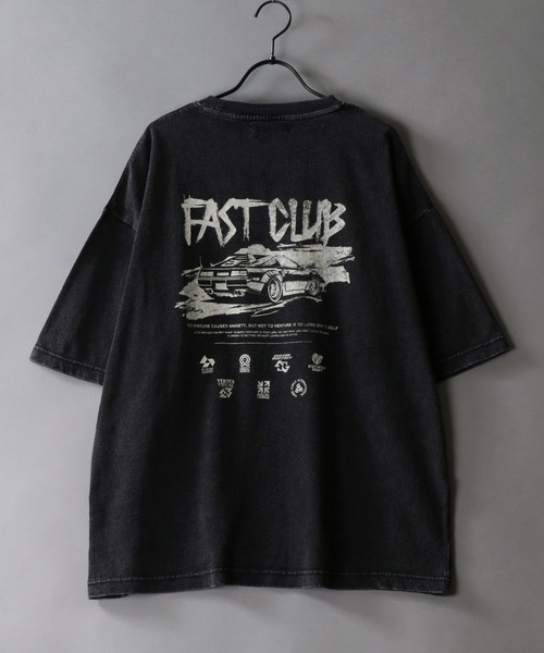SITRY(シトリー)の「Fiction Movie Design T-Shirt/ヴィンテージライク フィクションムービープリント オーバーサイズ 半袖Tシャツ レディース メンズ(Tシャツ/カットソー・レディース・ブラック系その他/ブラック系その他3/ブラック系その他2/ブラック/ブラック系その他4・M/L)」の19枚目の写真