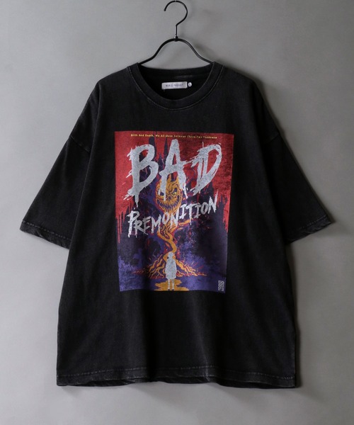 SITRY(シトリー)の「Fiction Movie Design T-Shirt/ヴィンテージライク フィクションムービープリント オーバーサイズ 半袖Tシャツ レディース メンズ(Tシャツ/カットソー・レディース・ブラック系その他/ブラック系その他3/ブラック系その他2/ブラック/ブラック系その他4・M/L)」の22枚目の写真