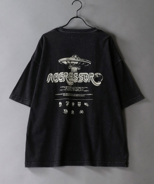SITRY(シトリー)の「Fiction Movie Design T-Shirt/ヴィンテージライク フィクションムービープリント オーバーサイズ 半袖Tシャツ レディース メンズ(Tシャツ/カットソー・レディース・ブラック系その他/ブラック系その他3/ブラック系その他2/ブラック/ブラック系その他4・M/L)」の15枚目の写真