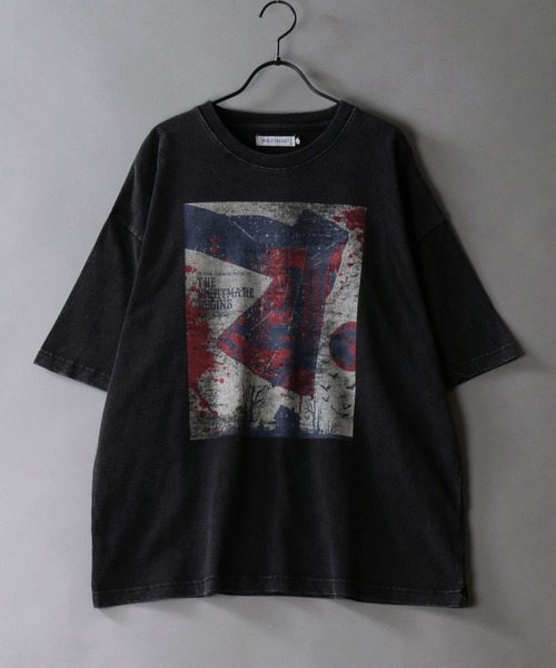 SITRY(シトリー)の「Fiction Movie Design T-Shirt/ヴィンテージライク フィクションムービープリント オーバーサイズ 半袖Tシャツ レディース メンズ(Tシャツ/カットソー・レディース・ブラック系その他/ブラック系その他3/ブラック系その他2/ブラック/ブラック系その他4・M/L)」の6枚目の写真
