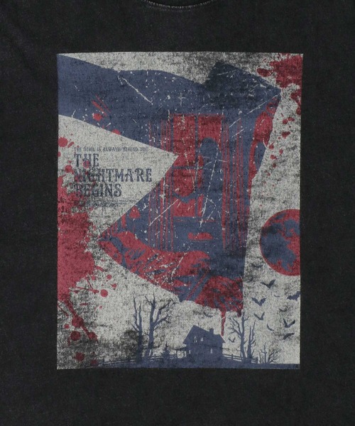 SITRY(シトリー)の「Fiction Movie Design T-Shirt/ヴィンテージライク フィクションムービープリント オーバーサイズ 半袖Tシャツ レディース メンズ(Tシャツ/カットソー・レディース・ブラック系その他/ブラック系その他3/ブラック系その他2/ブラック/ブラック系その他4・M/L)」の8枚目の写真