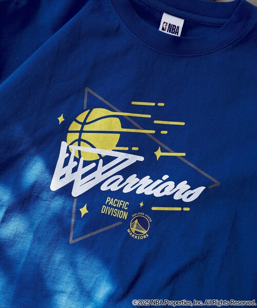 coen(コーエン)の「NBA別注 フレアスリーブロゴプリントTシャツ(Tシャツ/カットソー・レディース・オフホワイト/ライトグレー/ダークグレー/コバルトブルー・M/L)」の21枚目の写真