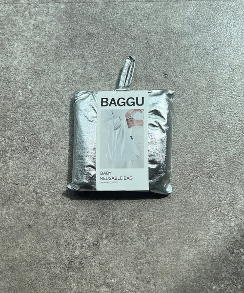 DouDou（ドゥドゥ）の「【BAGGU/バグゥ】25SS BABY BAGGU メタリック（エコバッグ/サブバッグ・レディース・シルバー/ゴールド・FREE）」の8枚目の写真