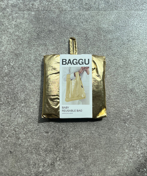 DouDou（ドゥドゥ）の「【BAGGU/バグゥ】25SS BABY BAGGU メタリック（エコバッグ/サブバッグ・レディース・シルバー/ゴールド・FREE）」の14枚目の写真