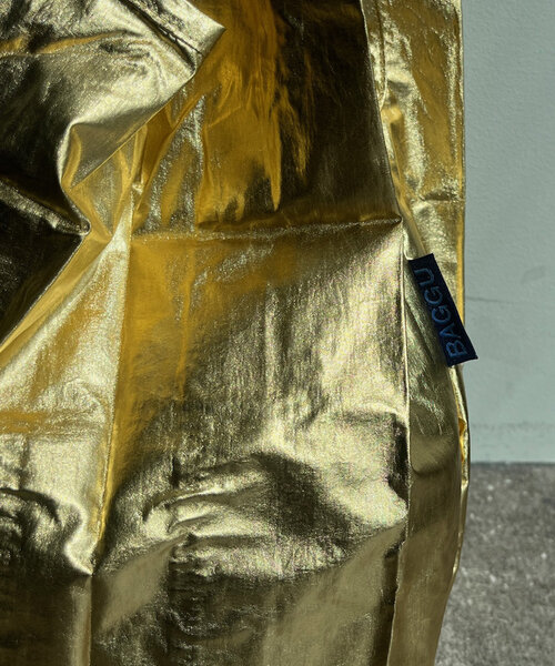 DouDou（ドゥドゥ）の「【BAGGU/バグゥ】25SS BABY BAGGU メタリック（エコバッグ/サブバッグ・レディース・シルバー/ゴールド・FREE）」の16枚目の写真
