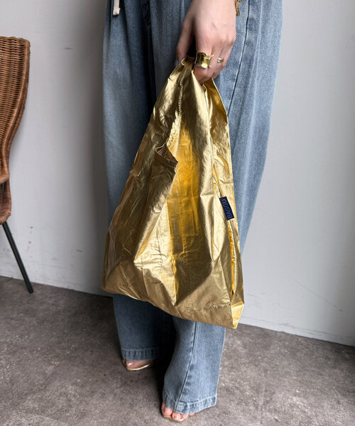 DouDou（ドゥドゥ）の「【BAGGU/バグゥ】25SS BABY BAGGU メタリック（エコバッグ/サブバッグ・レディース・シルバー/ゴールド・FREE）」の17枚目の写真