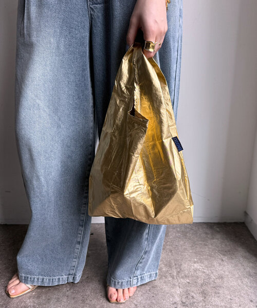 DouDou（ドゥドゥ）の「【BAGGU/バグゥ】25SS BABY BAGGU メタリック（エコバッグ/サブバッグ・レディース・シルバー/ゴールド・FREE）」の18枚目の写真