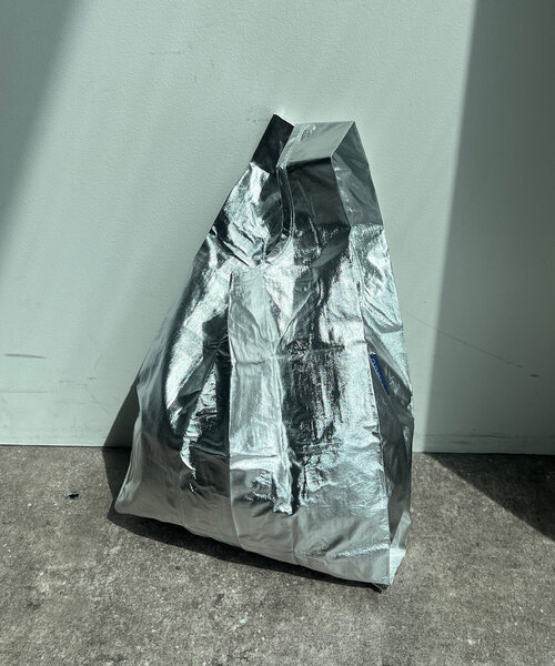 DouDou（ドゥドゥ）の「【BAGGU/バグゥ】25SS BABY BAGGU メタリック（エコバッグ/サブバッグ・レディース・シルバー/ゴールド・FREE）」の3枚目の写真