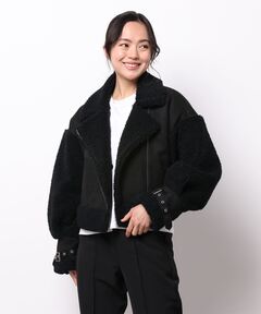 セール】boa riders jacket（ライダースジャケット）｜soduk（スドーク