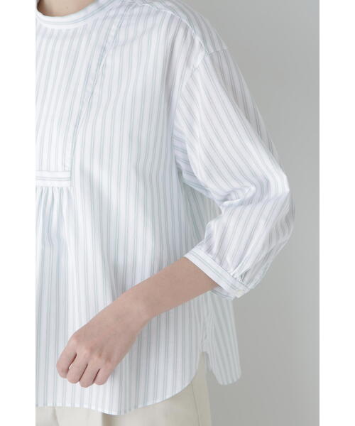 human woman / ヒューマンウーマン ◆ドビーストライプブラウス 楽天市場】【SALE／60%OFF】◇ドビーストライプブラウス human