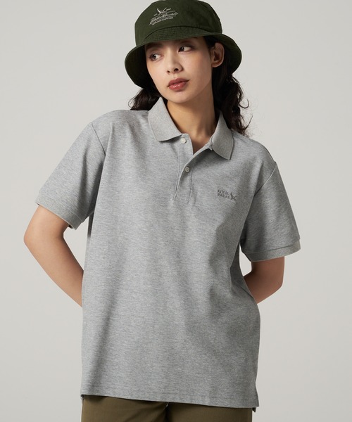 Eddie Bauer（エディーバウアー）の「クラシック フィールド 半袖 ポロシャツ（ポロシャツ・メンズ・ブラック/ワイン/サックスブルー/グレー/ネイビー/ホワイト・S/M/L/XL/XXL）」の3枚目の写真