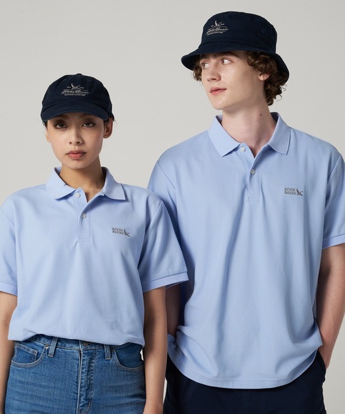 Eddie Bauer（エディーバウアー）の「クラシック フィールド 半袖 ポロシャツ（ポロシャツ・メンズ・ブラック/ワイン/サックスブルー/グレー/ネイビー/ホワイト・S/M/L/XL/XXL）」の5枚目の写真