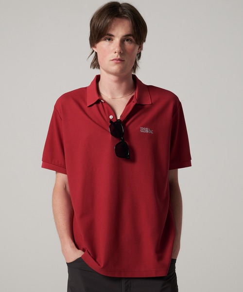 Eddie Bauer（エディーバウアー）の「クラシック フィールド 半袖 ポロシャツ（ポロシャツ・メンズ・ブラック/ワイン/サックスブルー/グレー/ネイビー/ホワイト・S/M/L/XL/XXL）」の6枚目の写真