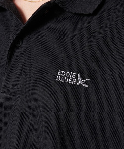 Eddie Bauer（エディーバウアー）の「クラシック フィールド 半袖 ポロシャツ（ポロシャツ・メンズ・ブラック/ワイン/サックスブルー/グレー/ネイビー/ホワイト・S/M/L/XL/XXL）」の16枚目の写真