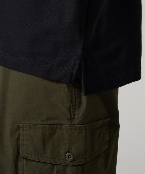 Eddie Bauer（エディーバウアー）の「クラシック フィールド 半袖 ポロシャツ（ポロシャツ・メンズ・ブラック/ワイン/サックスブルー/グレー/ネイビー/ホワイト・S/M/L/XL/XXL）」の18枚目の写真