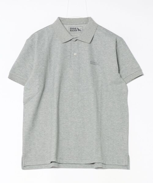Eddie Bauer（エディーバウアー）の「クラシック フィールド 半袖 ポロシャツ（ポロシャツ・メンズ・ブラック/ワイン/サックスブルー/グレー/ネイビー/ホワイト・S/M/L/XL/XXL）」の21枚目の写真