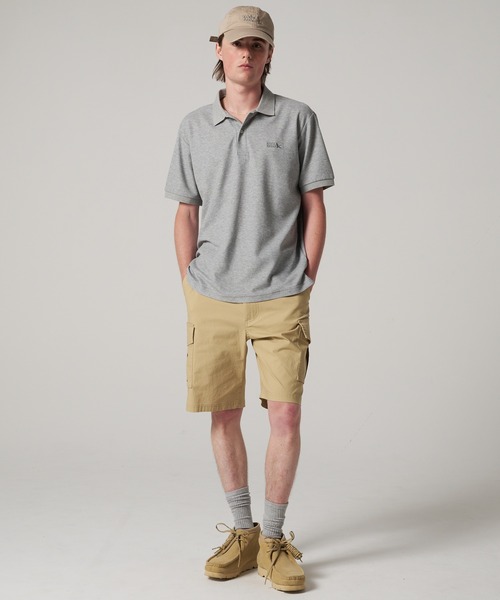 Eddie Bauer（エディーバウアー）の「クラシック フィールド 半袖 ポロシャツ（ポロシャツ・メンズ・ブラック/ワイン/サックスブルー/グレー/ネイビー/ホワイト・S/M/L/XL/XXL）」の8枚目の写真