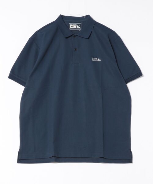 Eddie Bauer（エディーバウアー）の「クラシック フィールド 半袖 ポロシャツ（ポロシャツ・メンズ・ブラック/ワイン/サックスブルー/グレー/ネイビー/ホワイト・S/M/L/XL/XXL）」の22枚目の写真