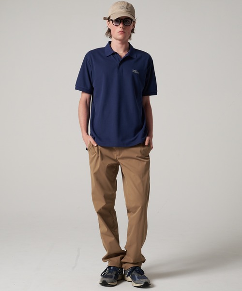 Eddie Bauer（エディーバウアー）の「クラシック フィールド 半袖 ポロシャツ（ポロシャツ・メンズ・ブラック/ワイン/サックスブルー/グレー/ネイビー/ホワイト・S/M/L/XL/XXL）」の9枚目の写真