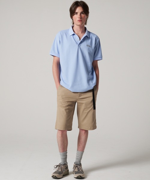 Eddie Bauer（エディーバウアー）の「クラシック フィールド 半袖 ポロシャツ（ポロシャツ・メンズ・ブラック/ワイン/サックスブルー/グレー/ネイビー/ホワイト・S/M/L/XL/XXL）」の10枚目の写真