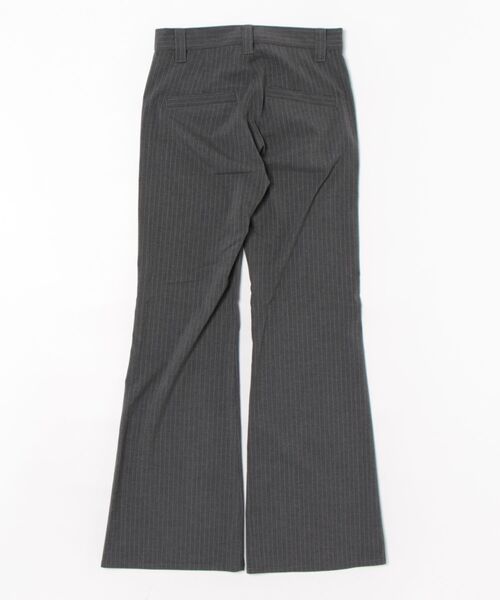 TINA:JOJUN(ティーナジョジュン)の「ストライプ フレアスラックス TINA:JOJUN(スラックス・レディース・ライトグレー/ダークグレー・S/M)」の14枚目の写真