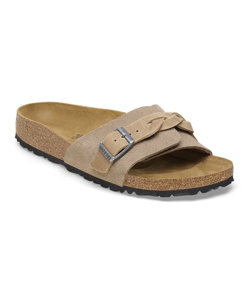未使用　BIRKENSTOCK ベージュ スエード サンダル 42 BIRKENSTOCK サンダル BIRKENSTOCK/ビルケンシュトック