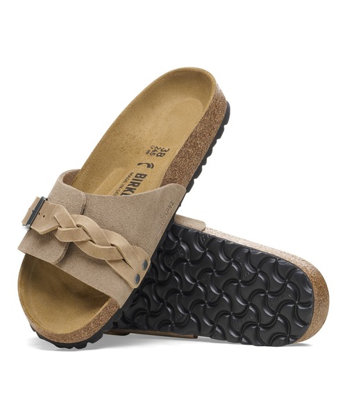 Oita Braided / オオイタ ブレイデッド スエードレザー Taupe