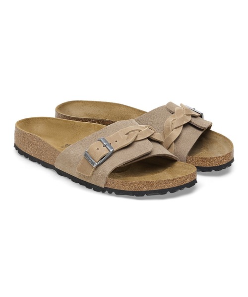 Oita Braided / オオイタ ブレイデッド スエードレザー Taupe