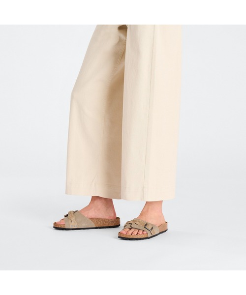Oita Braided / オオイタ ブレイデッド スエードレザー Taupe