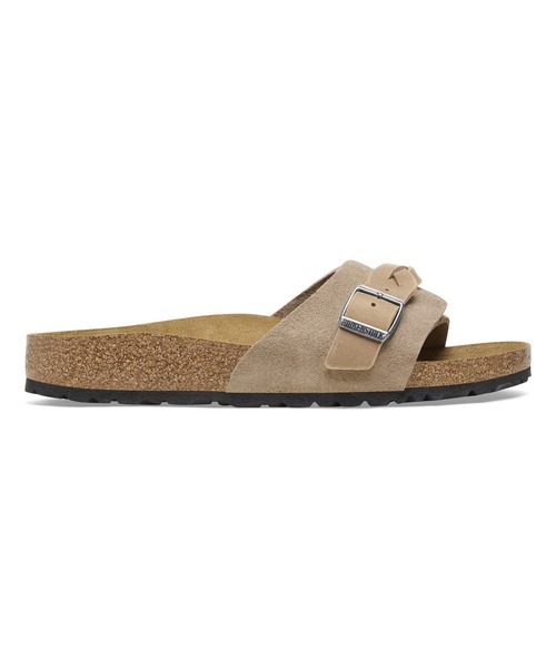 BIRKENSTOCK（ビルケンシュトック）の「【公式】ビルケンシュトック Oita Braided/オオイタ ブレイデッド スエードレザー（サンダル・レディース・ベージュ・23cm【ナロー幅】/24cm【ナロー幅】/24.5cm【ナロー幅】/25cm【ナロー幅】/26cm【ナロー幅】/26.5cm【ナロー幅】/27cm【ナロー幅】/28cm【ナロー幅】）」の7枚目の写真