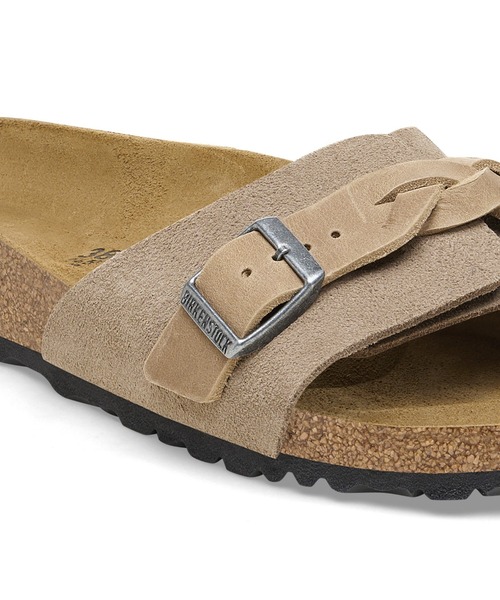 BIRKENSTOCK（ビルケンシュトック）の「【公式】ビルケンシュトック Oita Braided/オオイタ ブレイデッド スエードレザー（サンダル・レディース・ベージュ・23cm【ナロー幅】/24cm【ナロー幅】/24.5cm【ナロー幅】/25cm【ナロー幅】/26cm【ナロー幅】/26.5cm【ナロー幅】/27cm【ナロー幅】/28cm【ナロー幅】）」の8枚目の写真