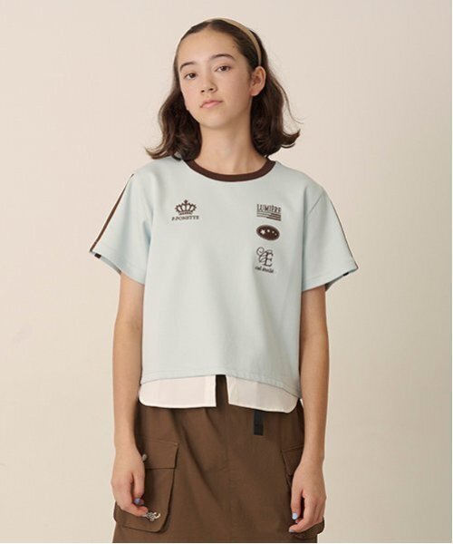 pom ponette Tシャツ 楽天市場】ポンポネットジュニア(pom ponette junior)スキッパー