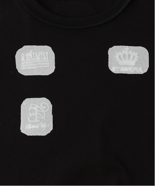 pom ponette junior(ポンポネットジュニア)の「ヘムシャツレイヤードライクTシャツ(Tシャツ/カットソー・キッズ・ブラック/ブルーグリーン・M:150cm/LL(165cm)/L:160cm/S:140cm)」の16枚目の写真