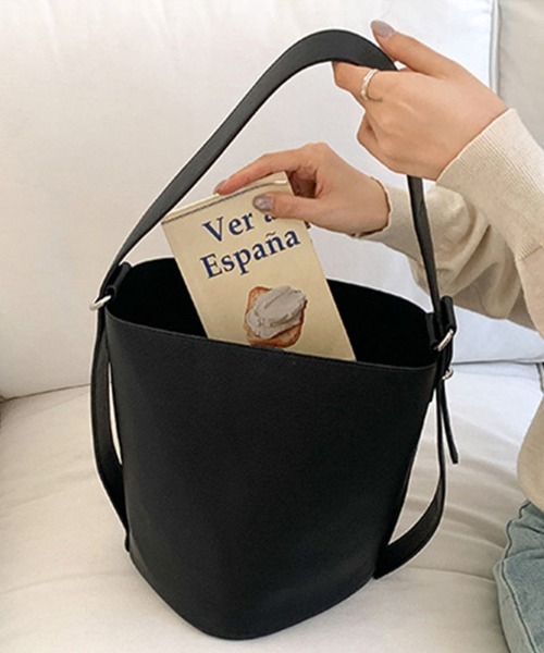 Doux Belle（ドゥーベル）の「ショルダーバッグ（ショルダーバッグ・レディース・ブラウン/オフホワイト/ライトブラウン/ブラック・FREE）」の16枚目の写真