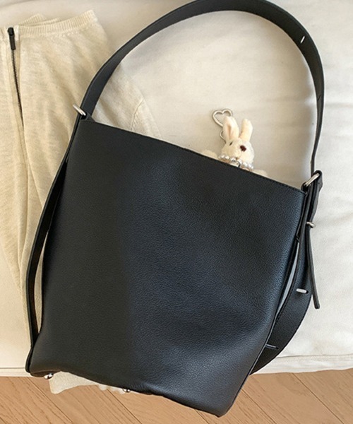 Doux Belle（ドゥーベル）の「ショルダーバッグ（ショルダーバッグ・レディース・ブラウン/オフホワイト/ライトブラウン/ブラック・FREE）」の15枚目の写真