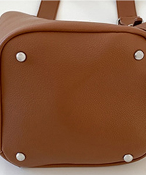 Doux Belle（ドゥーベル）の「ショルダーバッグ（ショルダーバッグ・レディース・ブラウン/オフホワイト/ライトブラウン/ブラック・FREE）」の12枚目の写真